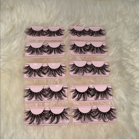 25mm Mink Lash Strip - Picture 2 of 9